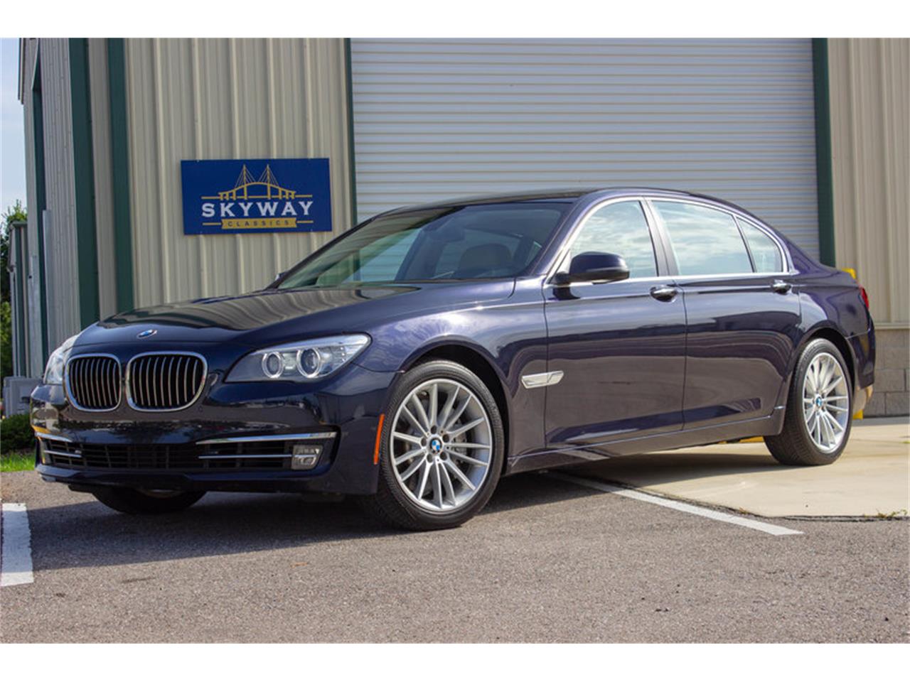 Bmw 750li 2014