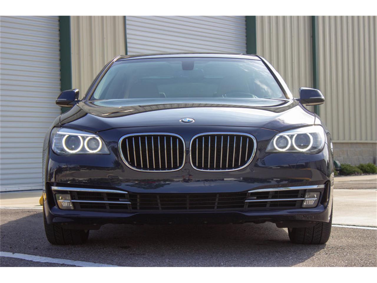 Bmw 750li 2014