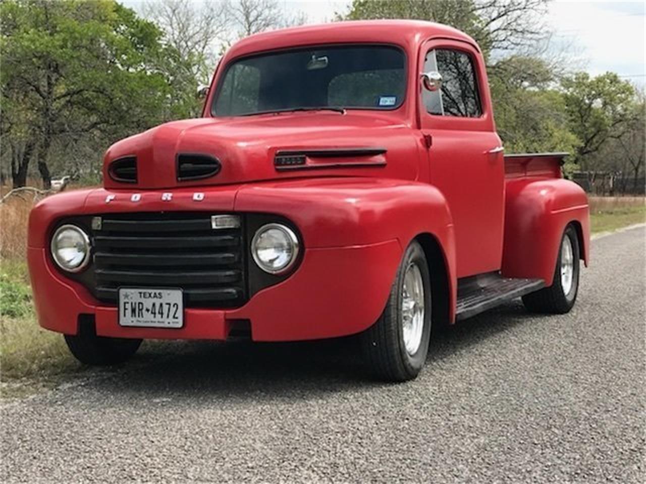 1950 Ford F100 For Sale Cc 1078567