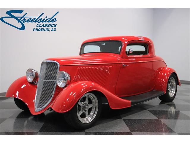 1934 Ford 3-Window Coupe (CC-1078568) for sale in Mesa, Arizona