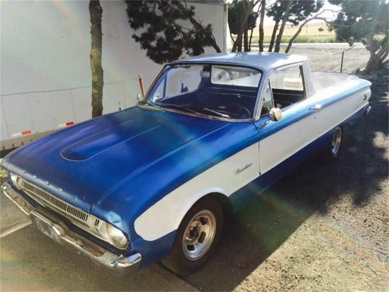 1961 Ford Ranchero for Sale | ClassicCars.com | CC-1078593