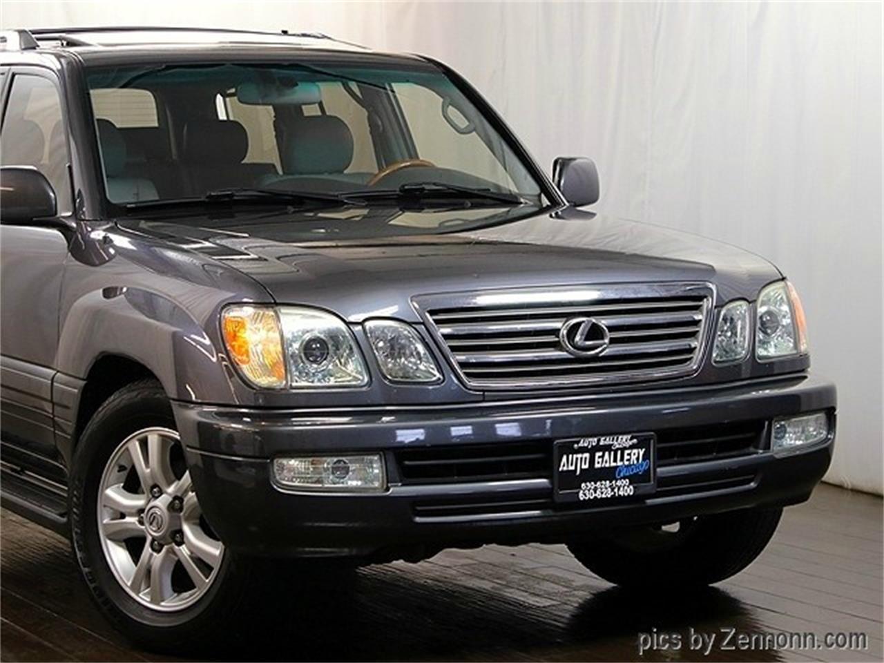 2003 Lexus Lx470 For Sale Cc 1078617