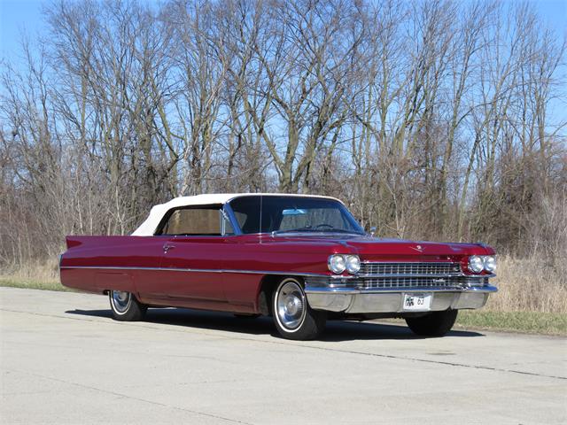 1963 Cadillac Series 62 (CC-1070863) for sale in Kokomo, Indiana