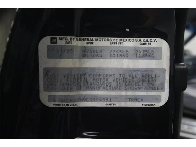 1986 Chevrolet El Camino SS (CC-1078634) for sale in Lithia Springs, Georgia