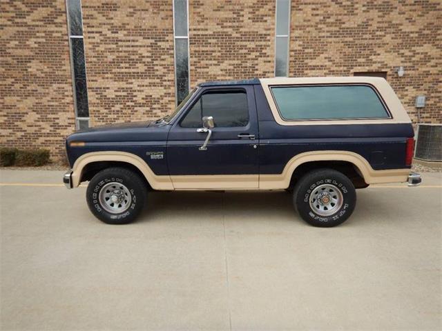 1985 Ford Bronco (CC-1078680) for sale in Clarence, Iowa