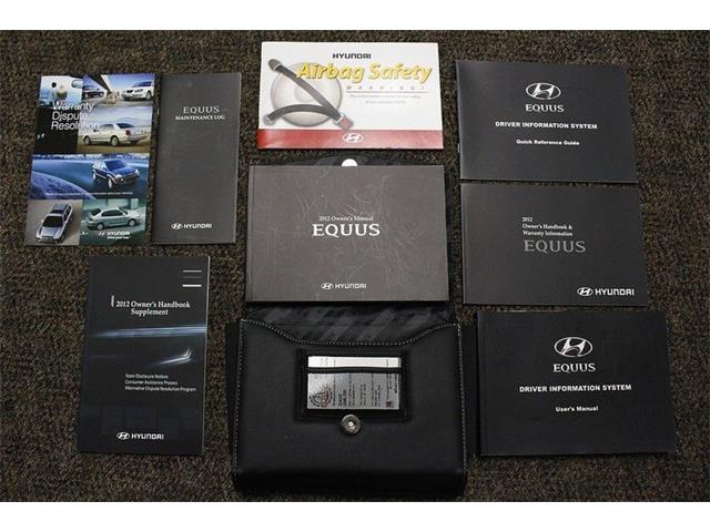 2012 Hyundai Equus (CC-1078716) for sale in Kentwood, Michigan