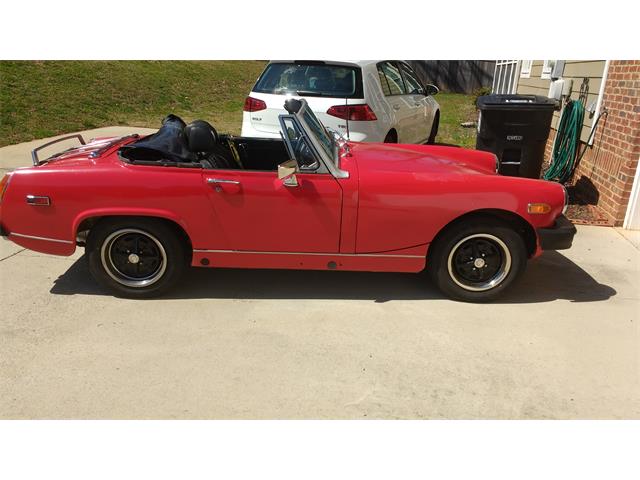 1976 MG Midget (CC-1078723) for sale in Chattanooga, Tennessee