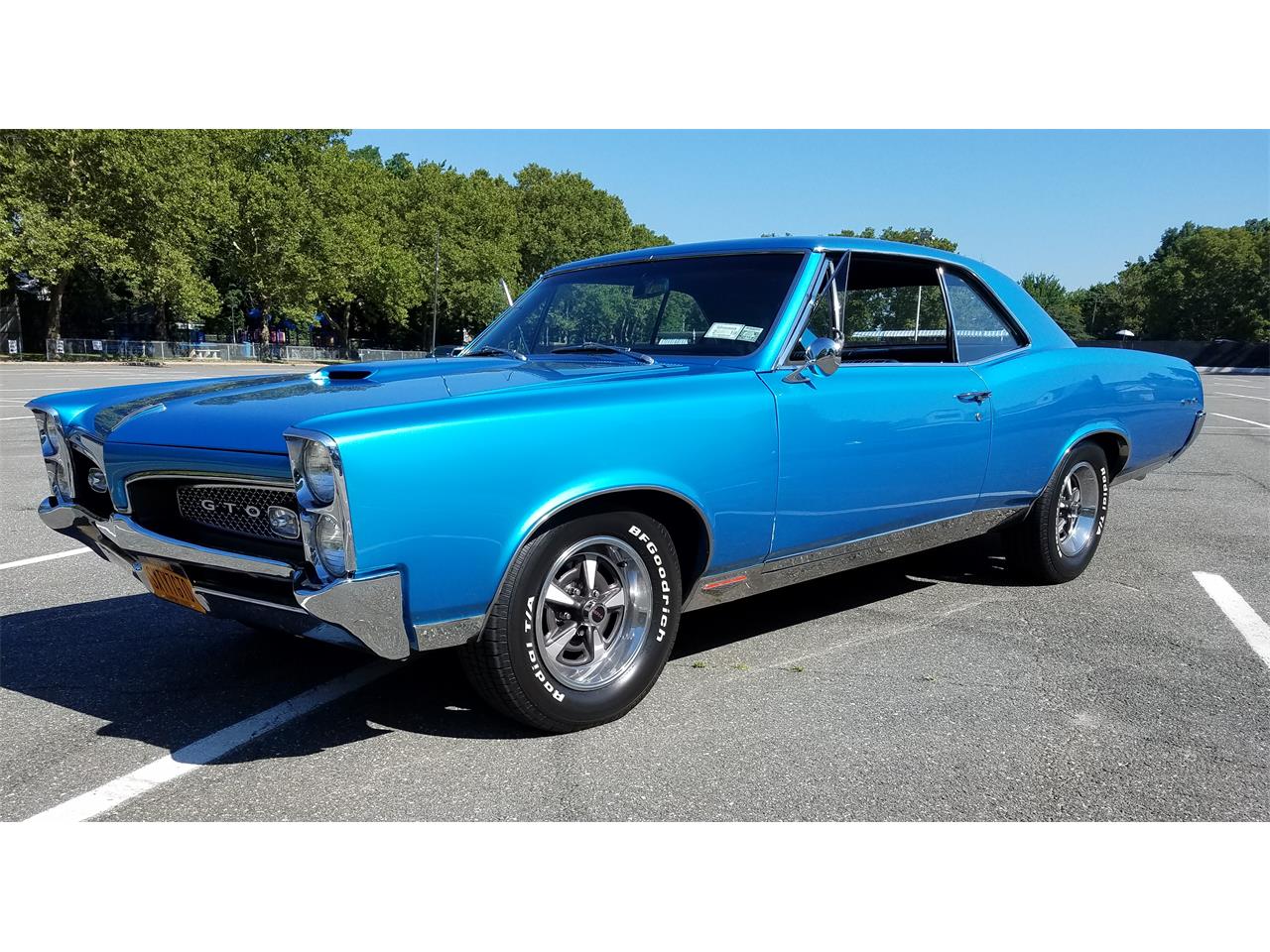 1967 Pontiac GTO for Sale | ClassicCars.com | CC-1078724