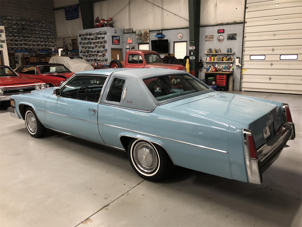 Cadillac deville 1977