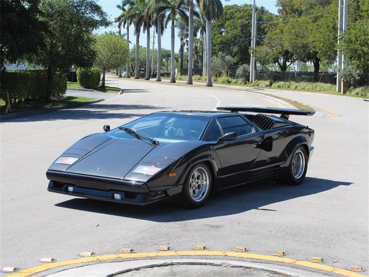 1989 Lamborghini Countach 25th Anniversary for Sale | ClassicCars.com ...