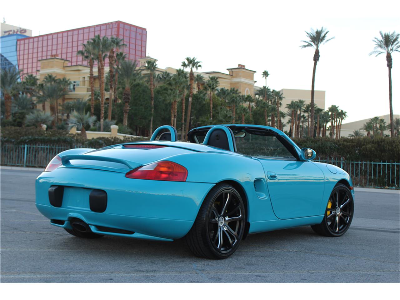 Porsche boxster 2001