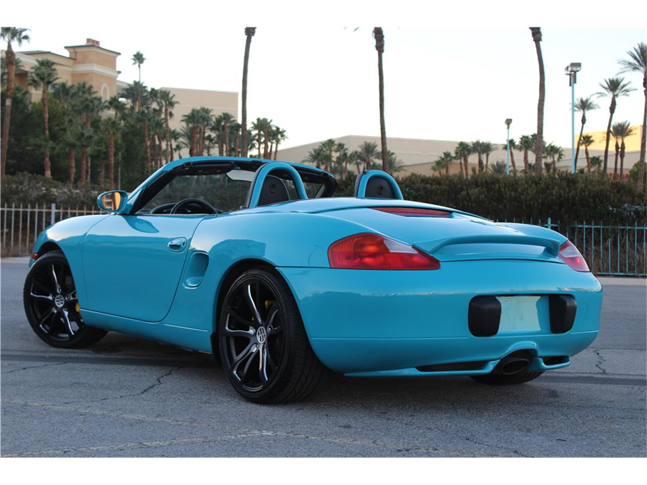 Porsche boxster 2001