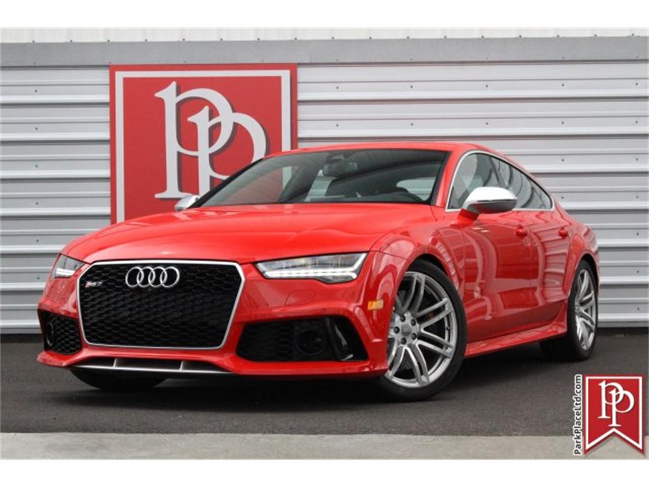 2016 Audi RS7 for Sale | ClassicCars.com | CC-1078880