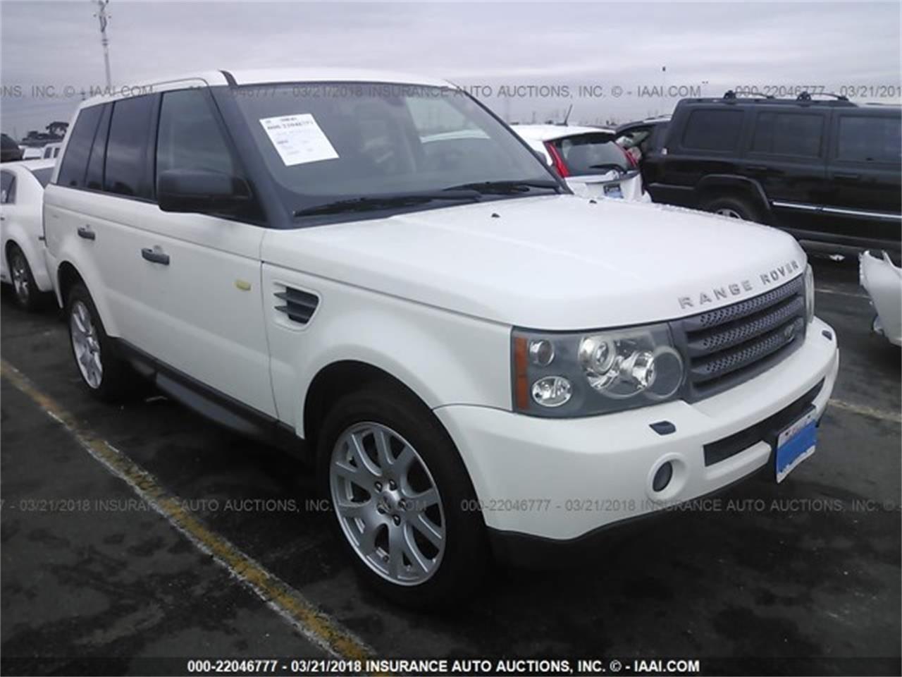 2008 Land Rover Range Rover Sport for Sale | ClassicCars.com | CC-1078931