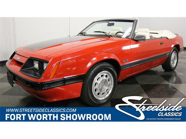 1986 Ford Mustang GT (CC-1078949) for sale in Ft Worth, Texas