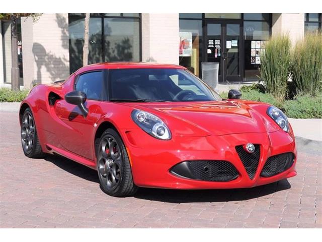 2015 Alfa Romeo 4C (CC-1070895) for sale in Brentwood, Tennessee