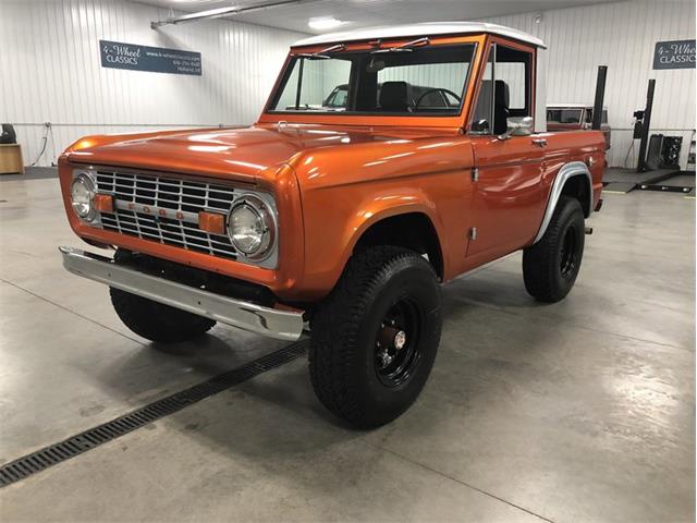 1971 Ford Bronco (CC-1079045) for sale in Holland , Michigan