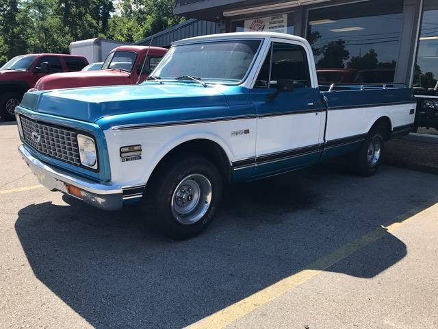1972 Chevrolet C10 (CC-1079049) for sale in Dickson, Tennessee