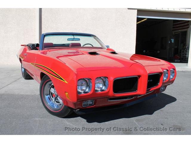 1970 Pontiac GTO (CC-1079055) for sale in Las Vegas, Nevada