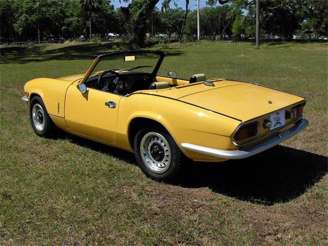 1973 Triumph Spitfire (CC-1079059) for sale in Palmetto, Florida