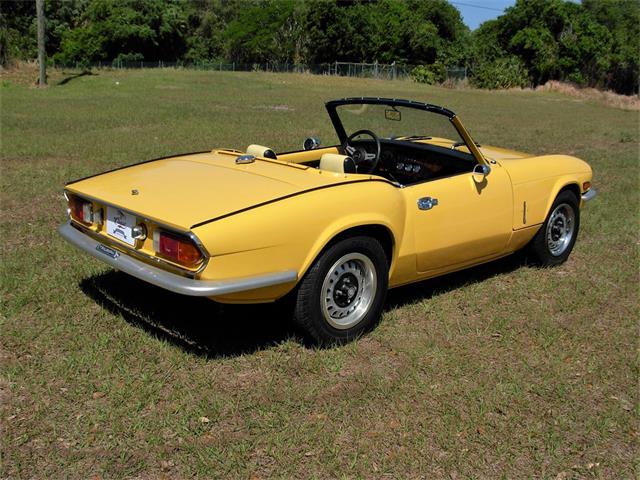 1973 Triumph Spitfire (CC-1079059) for sale in Palmetto, Florida