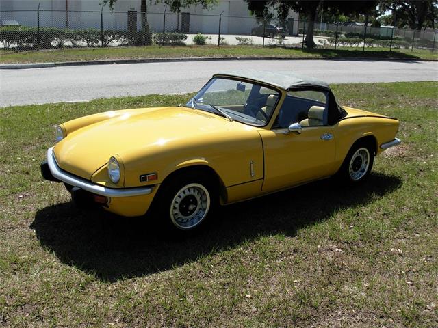 1973 Triumph Spitfire (CC-1079059) for sale in Palmetto, Florida