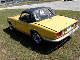 1973 Triumph Spitfire (CC-1079059) for sale in Palmetto, Florida
