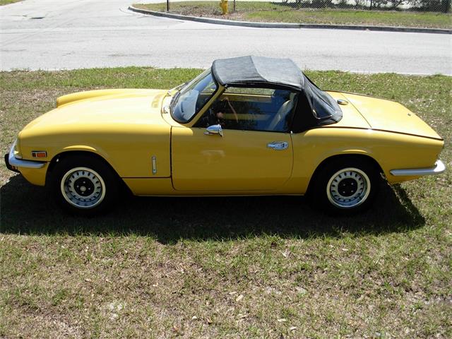 1973 Triumph Spitfire (CC-1079059) for sale in Palmetto, Florida