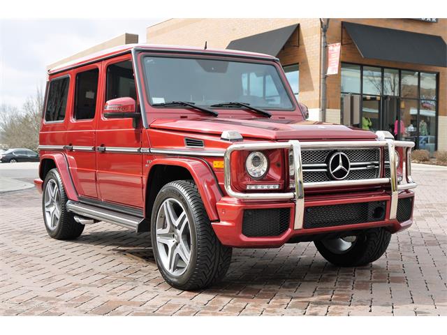 2016 Mercedes-Benz G-Class (CC-1070907) for sale in Brentwood, Tennessee