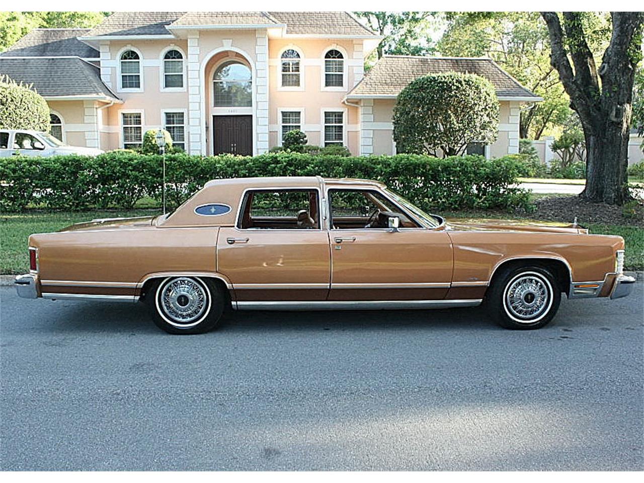 1978 Lincoln Town Car for Sale | ClassicCars.com | CC-1079090