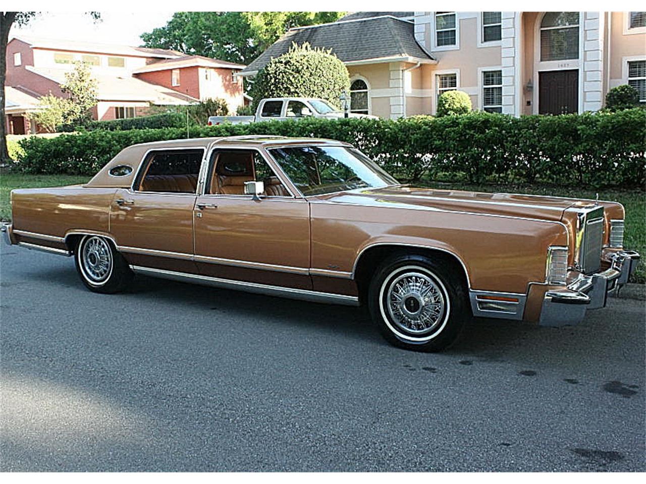 1978 Lincoln Town Car for Sale CC1079090