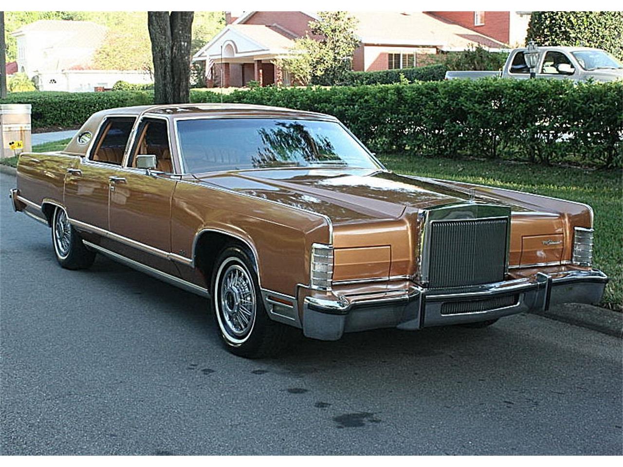 1978 Lincoln Town Car for Sale | ClassicCars.com | CC-1079090