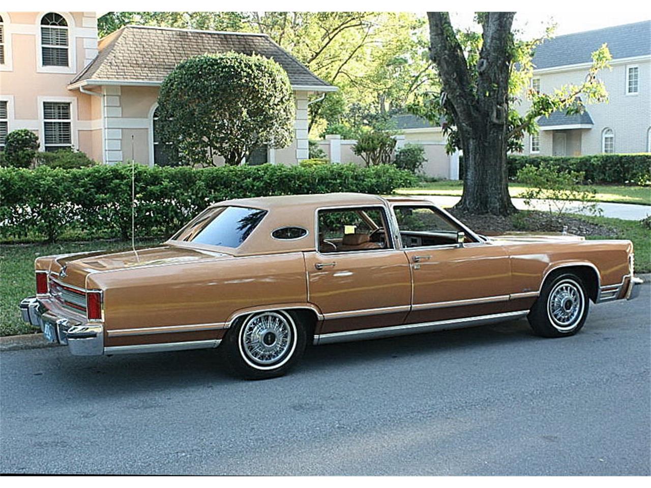 1978 Lincoln Town Car for Sale | ClassicCars.com | CC-1079090