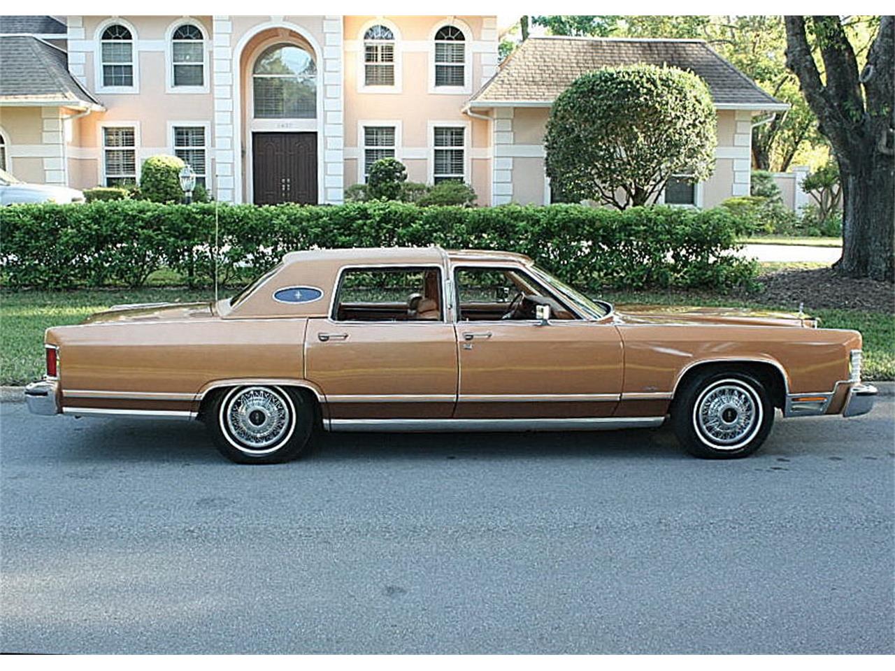 1978 Lincoln Town Car for Sale | ClassicCars.com | CC-1079090