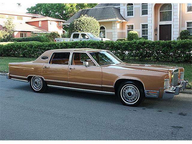 1978 Lincoln Town Car for Sale | ClassicCars.com | CC-1079090