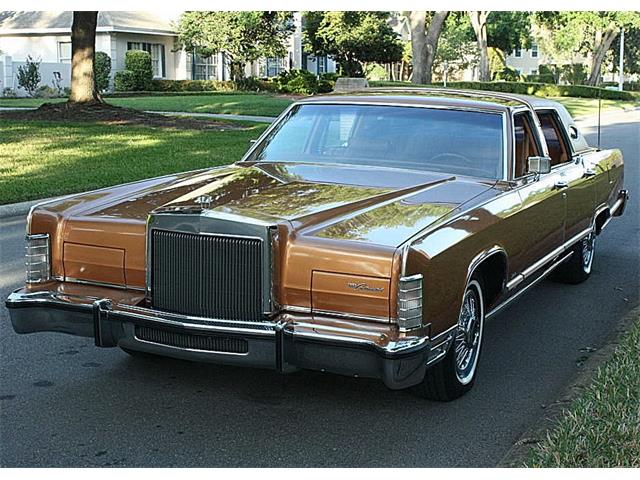 1978 Lincoln Town Car (CC-1079090) for sale in Lakeland, Florida