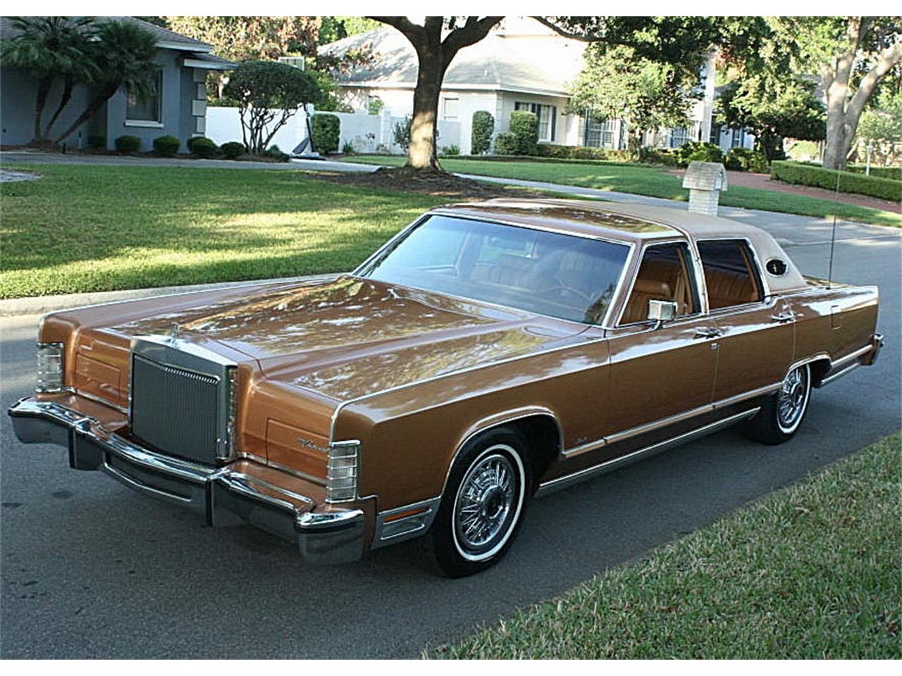 1978 Lincoln Town Car for Sale CC1079090