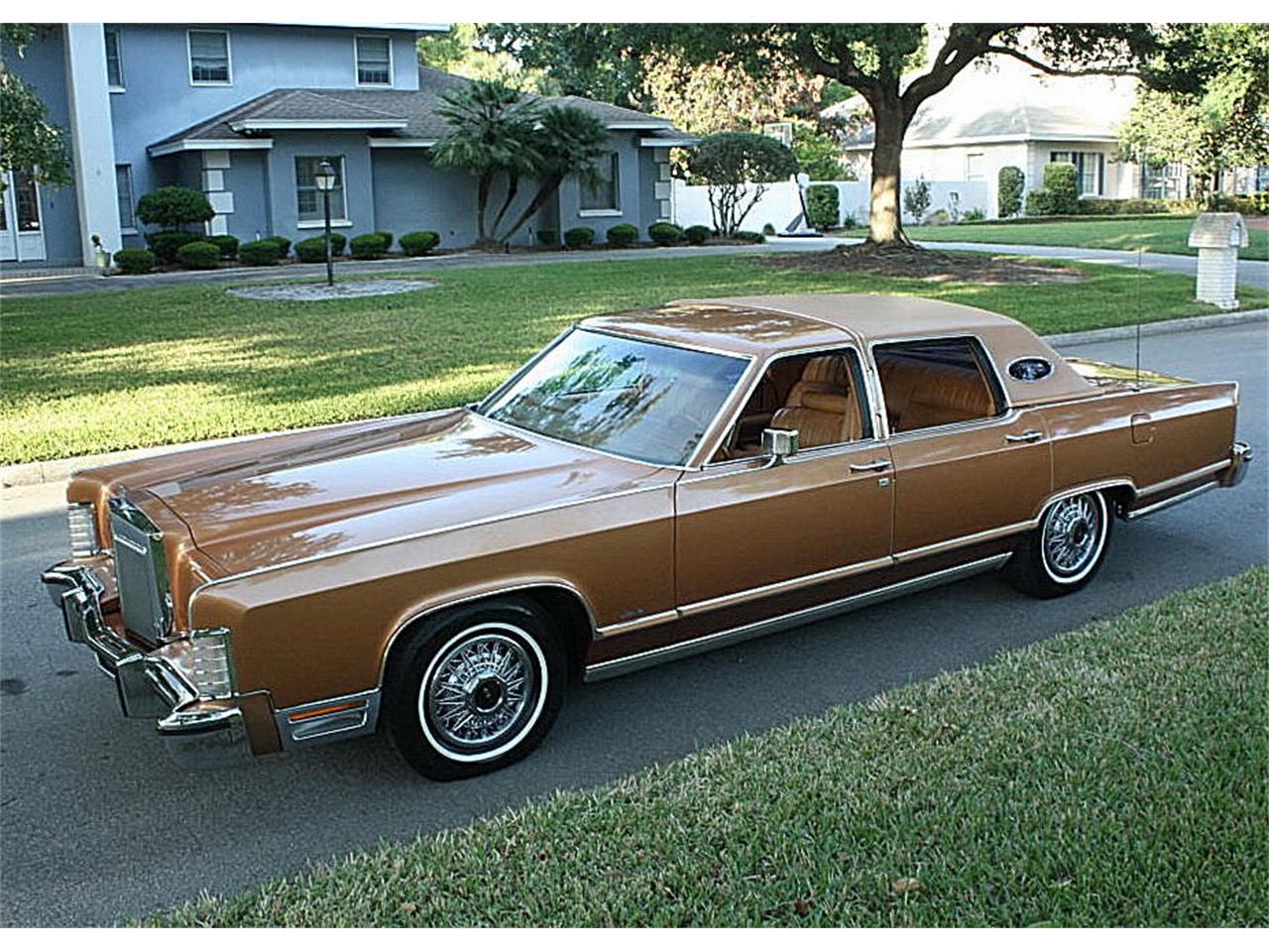 1978 Lincoln Town Car for Sale | ClassicCars.com | CC-1079090