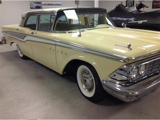 1959 Edsel Corsair (CC-1079094) for sale in chesterfield, Michigan