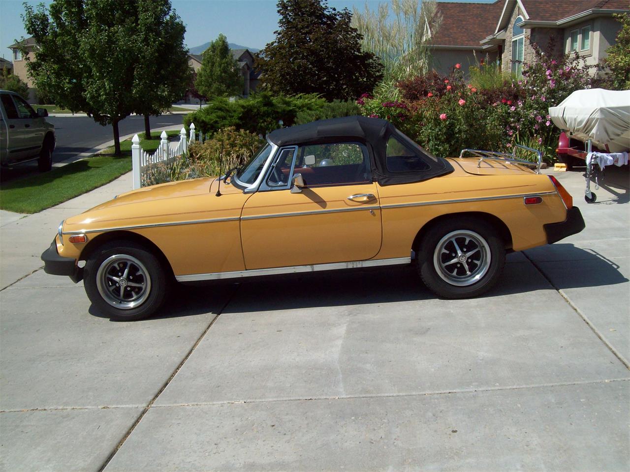 1977 MG MGB for Sale | ClassicCars.com | CC-1079108