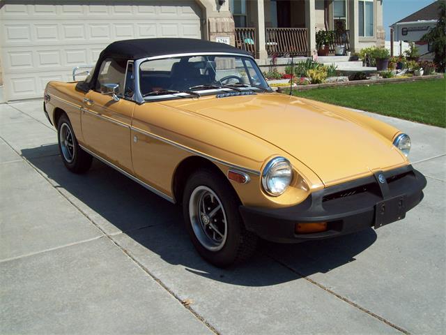 1977 MG MGB (CC-1079108) for sale in West Valley City, Utah