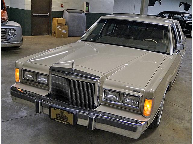 Lincoln town car 1988