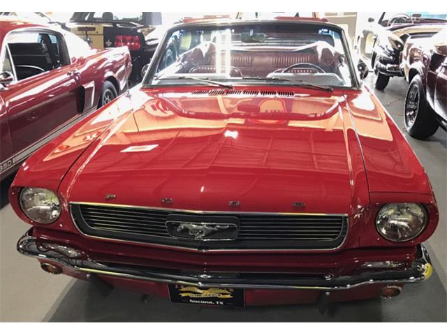 1966 Ford Mustang (CC-1079138) for sale in Nocona, Texas