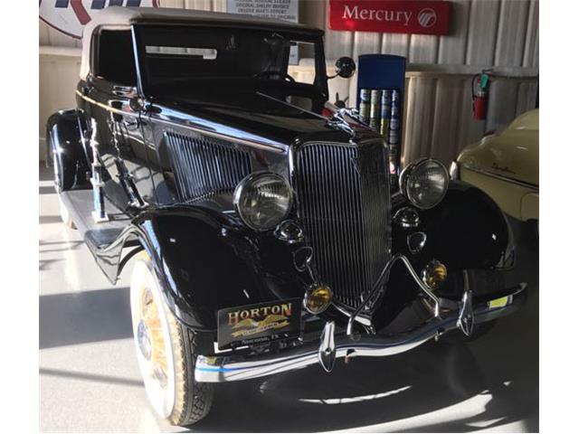 1934 Ford ROADSTER CABRIOLET (CC-1079150) for sale in Nocona, Texas