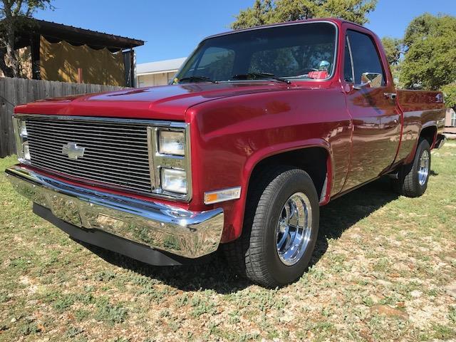 1984 Chevrolet C/K 10 (CC-1079165) for sale in Bandera, Texas