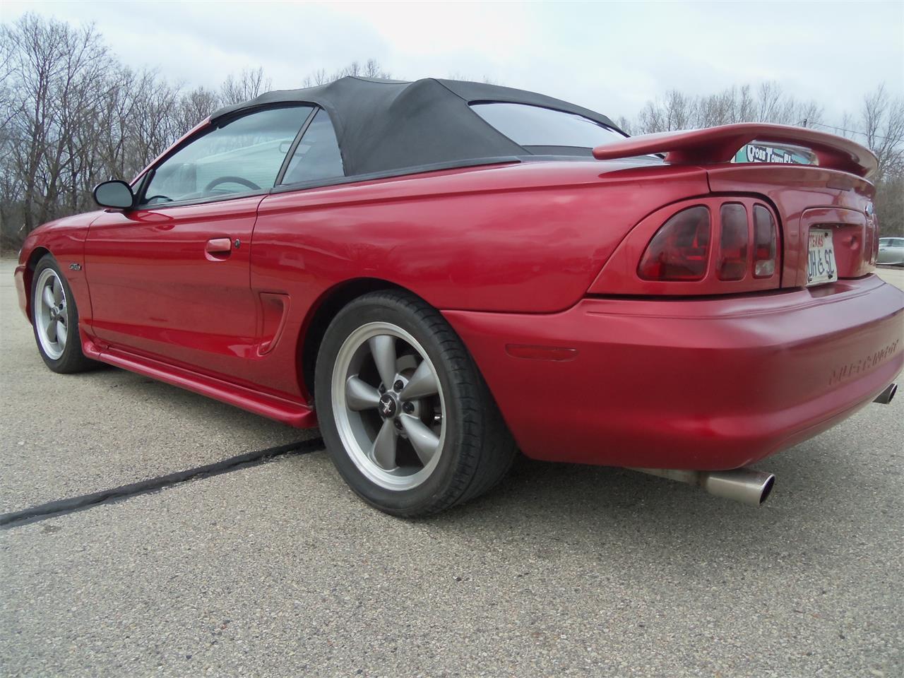 Ford mustang 1997