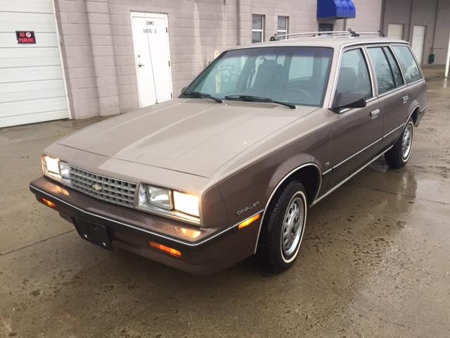 1984 Chevrolet Cavalier (CC-1079167) for sale in MILFORD, Ohio