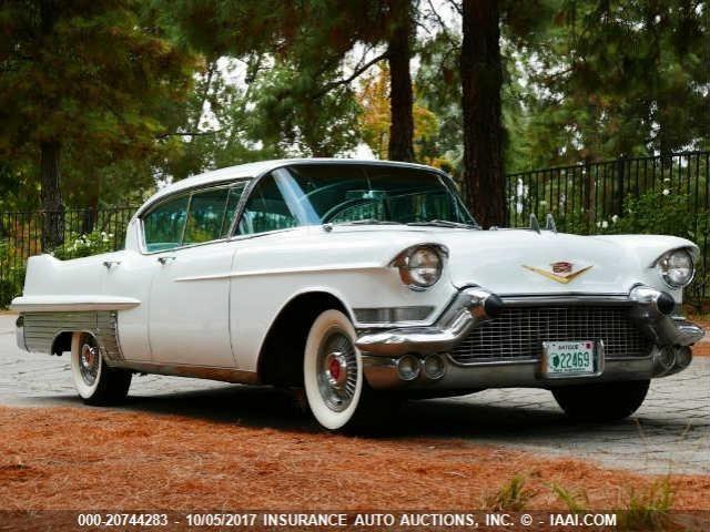 1957 Cadillac Fleetwood (CC-1079190) for sale in Online Auction, Online