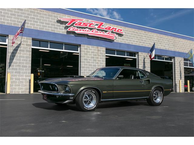 1969 Ford Mustang Mach 1 (CC-1079213) for sale in St. Charles, Missouri