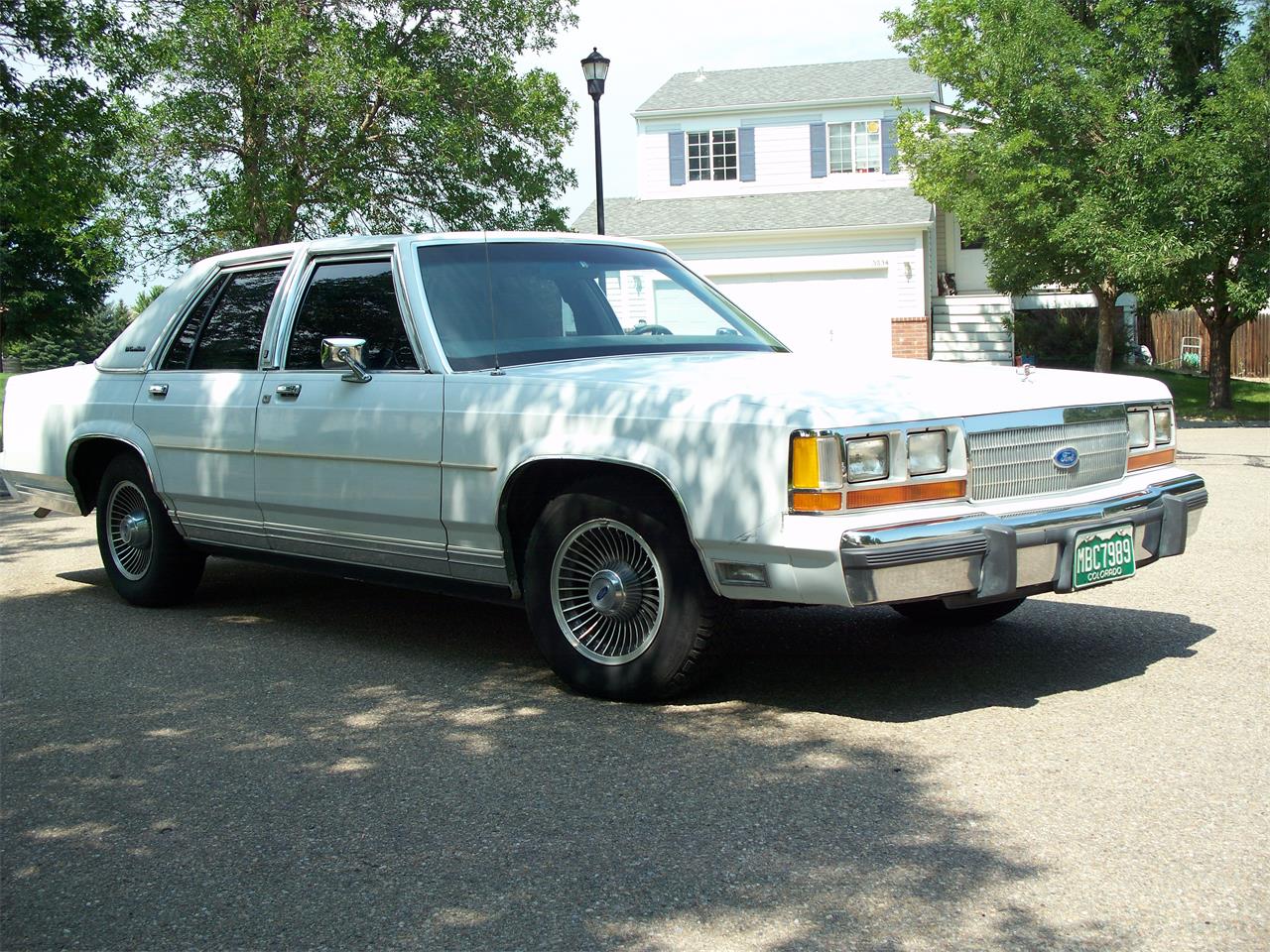 1989 ford crown victoria for sale classiccars com cc 1070923 1989 ford crown victoria for sale